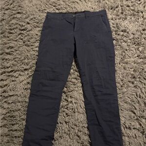 Calvin Klein Navy Slim Chino Pants